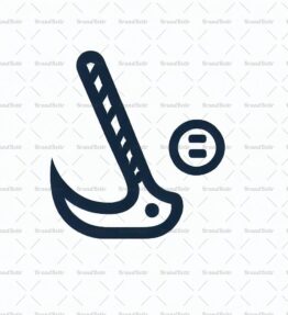 Hockeyschläger und Puck